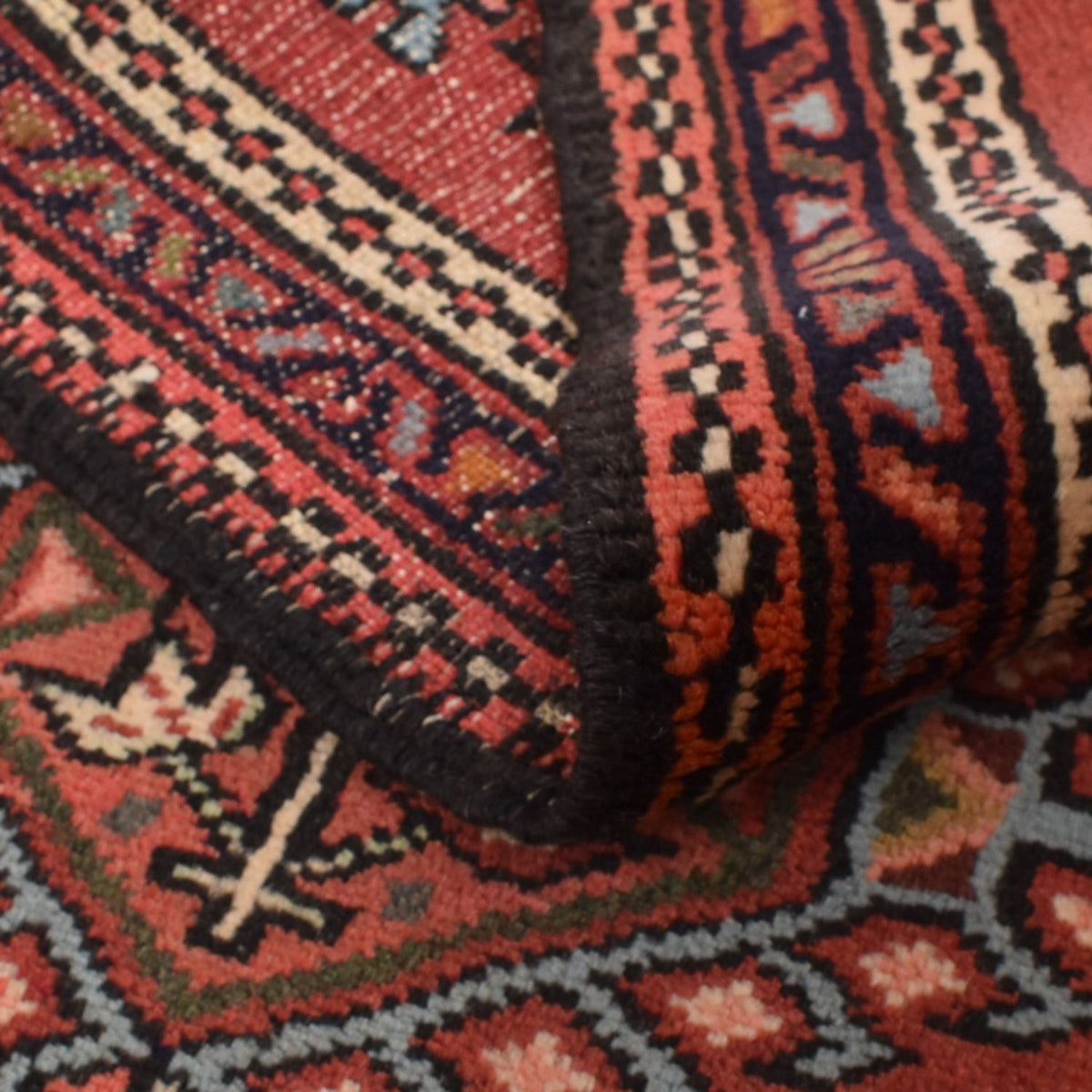 Tappeto corsia Tappeto Persero - Nomade - 287 x 68 cm - rosso