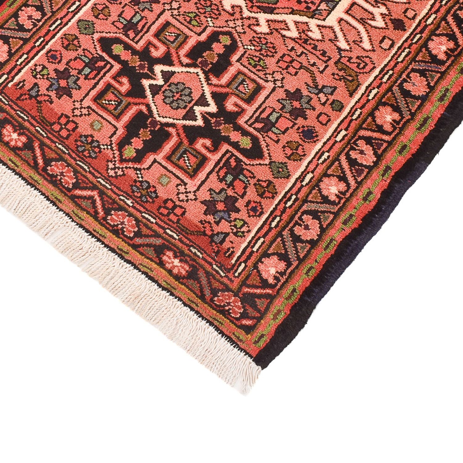 Tappeto corsia Tappeto Persero - Nomade - 284 x 70 cm - rosso chiaro