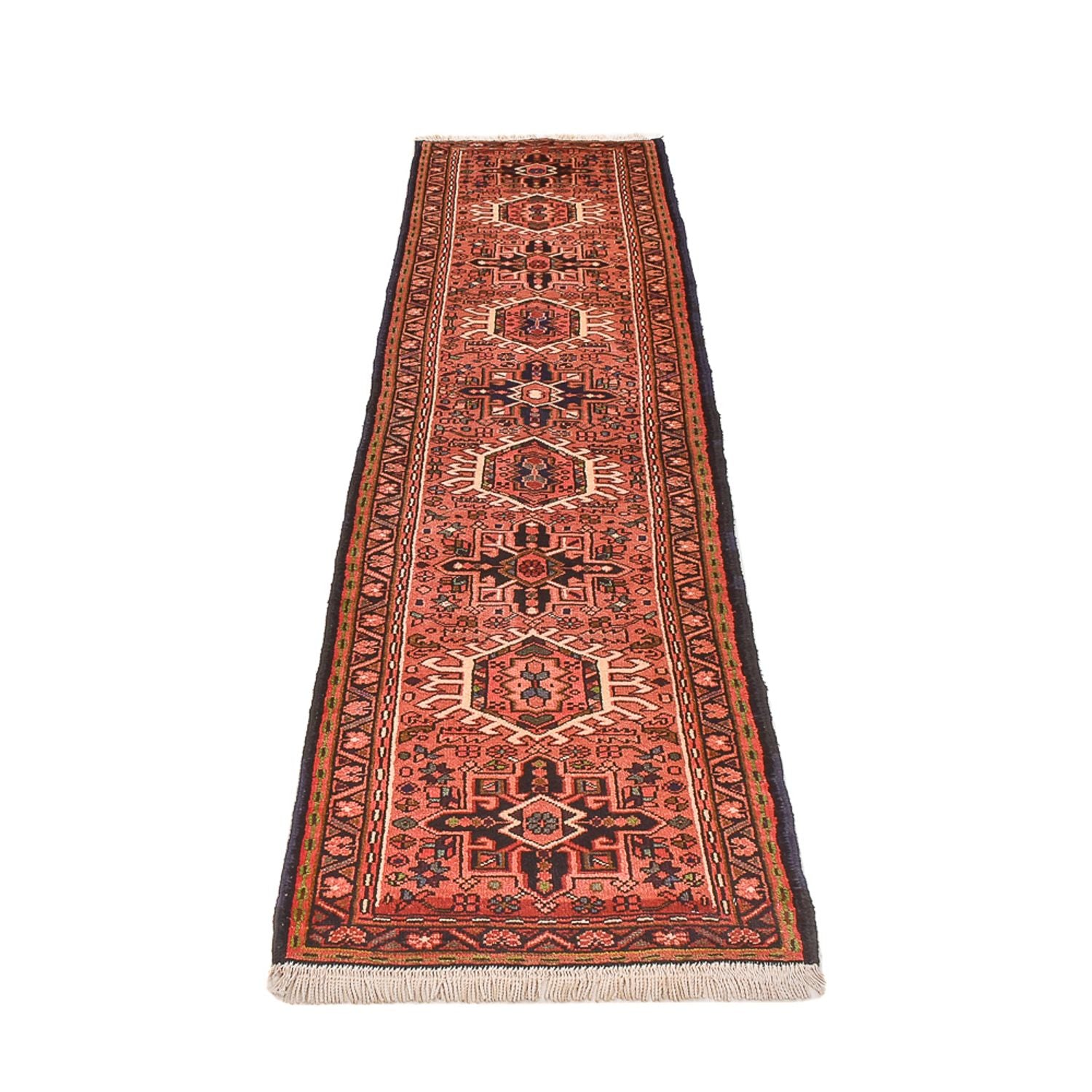 Tappeto corsia Tappeto Persero - Nomade - 284 x 70 cm - rosso chiaro