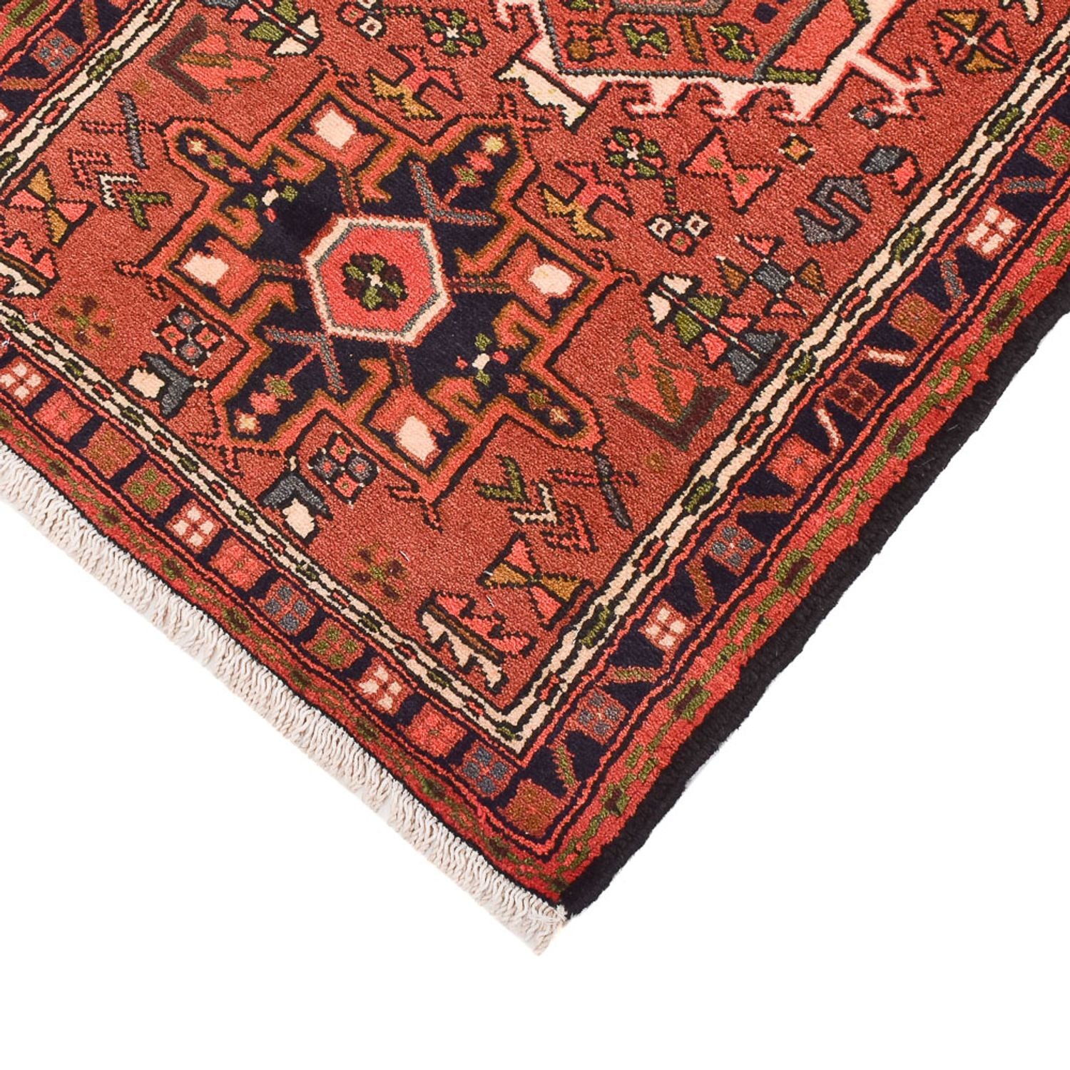 Tappeto corsia Tappeto Persero - Nomade - 291 x 66 cm - rosso chiaro