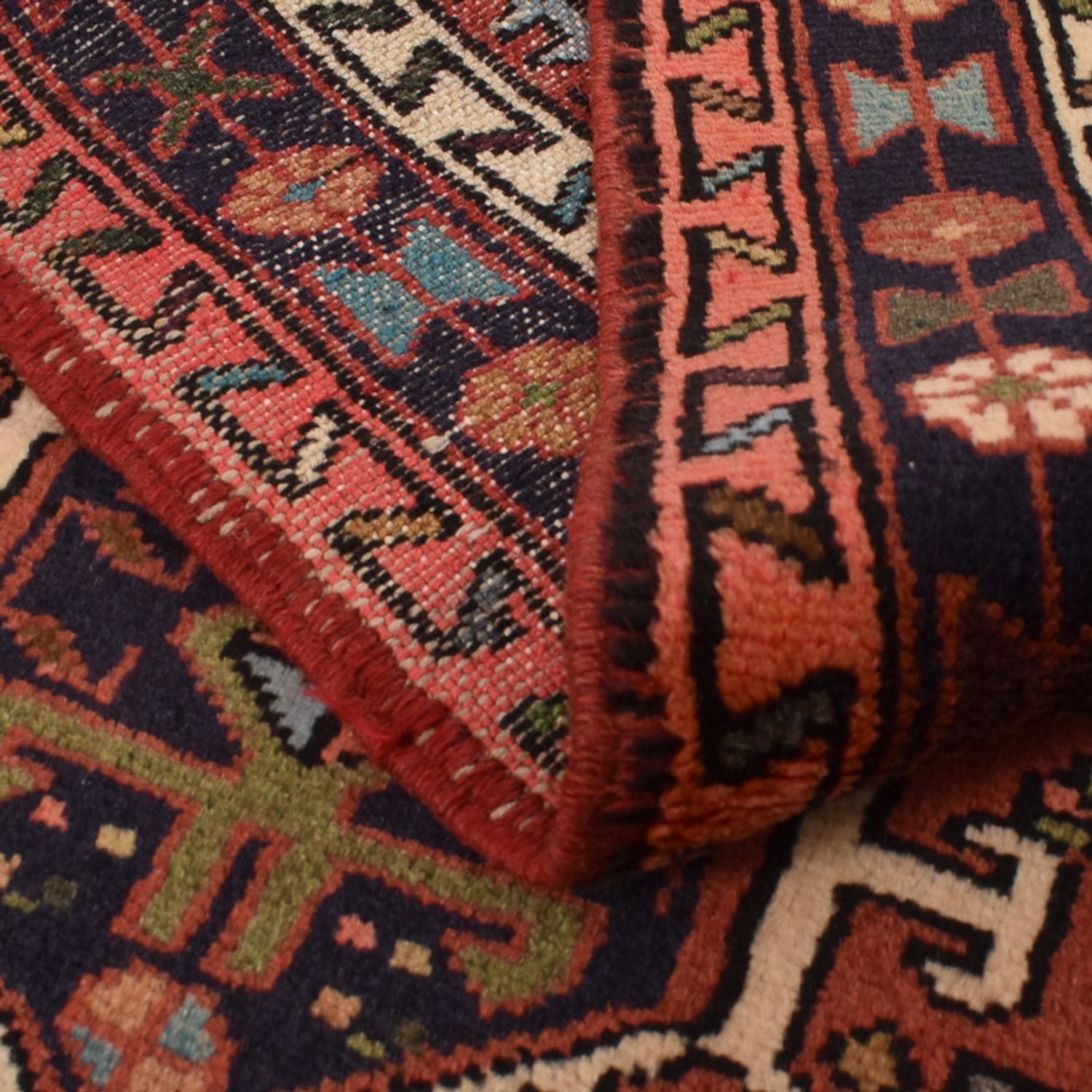 Tappeto corsia Tappeto Persero - Nomade - 292 x 66 cm - rosso