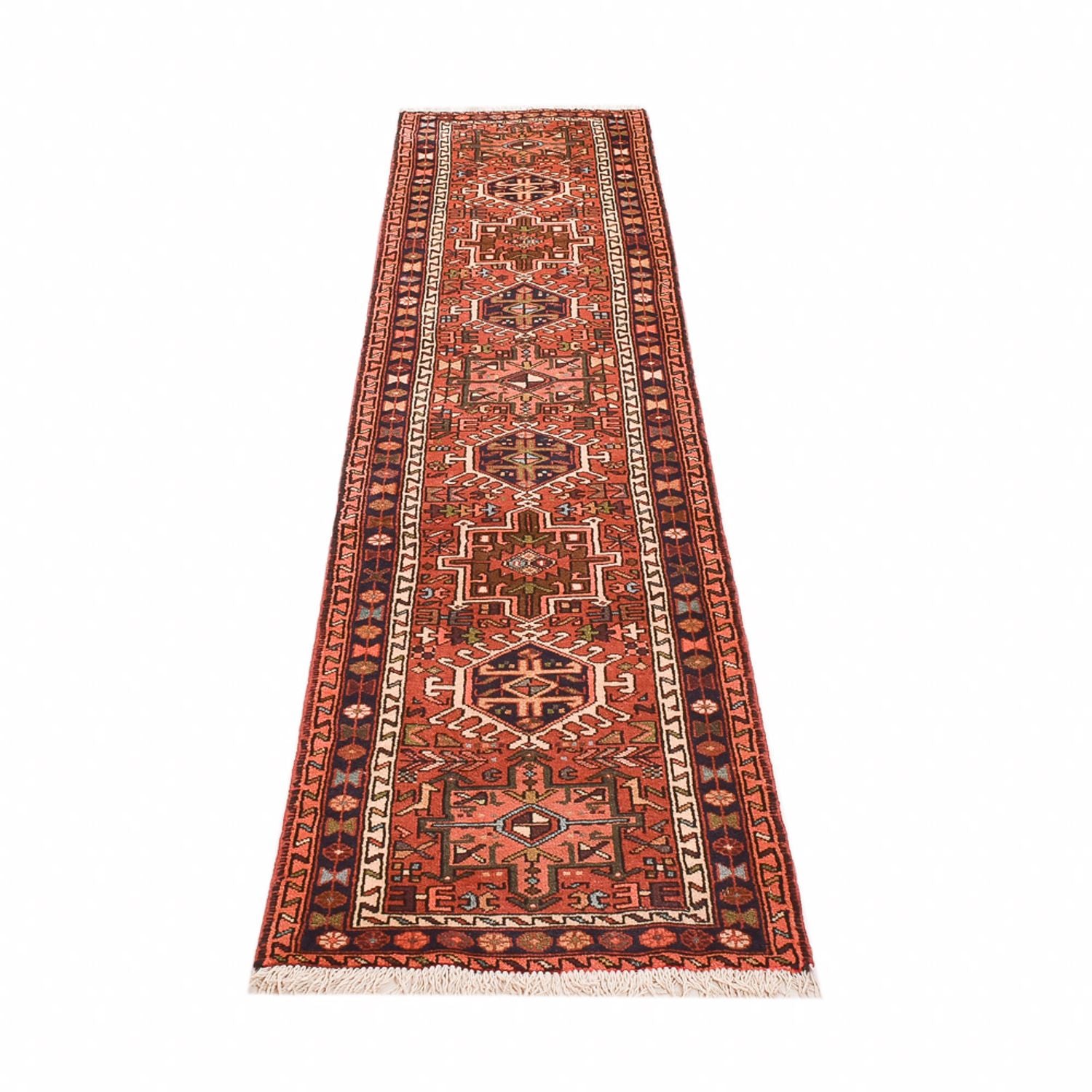 Tappeto corsia Tappeto Persero - Nomade - 292 x 66 cm - rosso