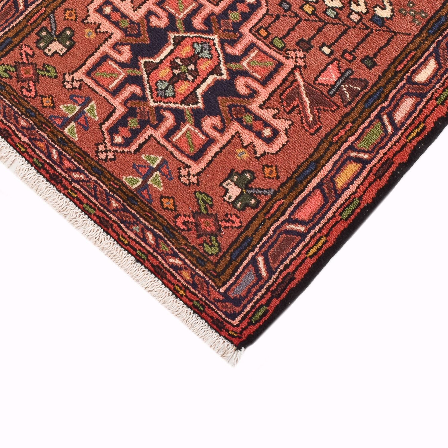 Tappeto corsia Tappeto Persero - Nomade - 287 x 68 cm - rosso