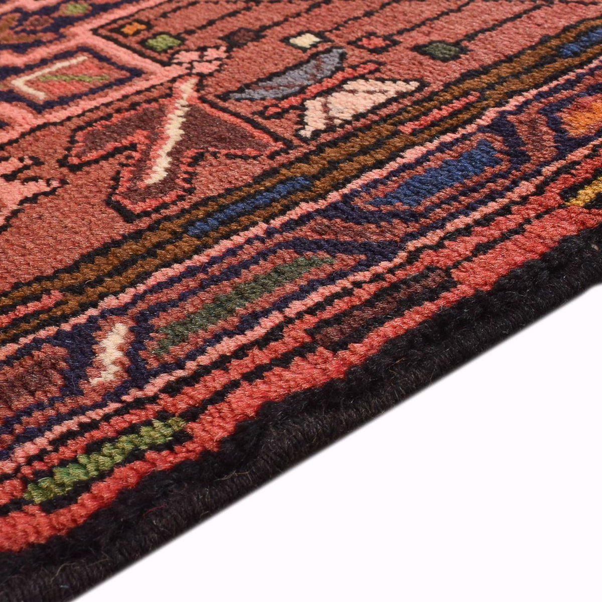 Tappeto corsia Tappeto Persero - Nomade - 287 x 68 cm - rosso