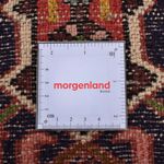 Tappeto corsia Tappeto Persero - Nomade - 287 x 68 cm - rosso