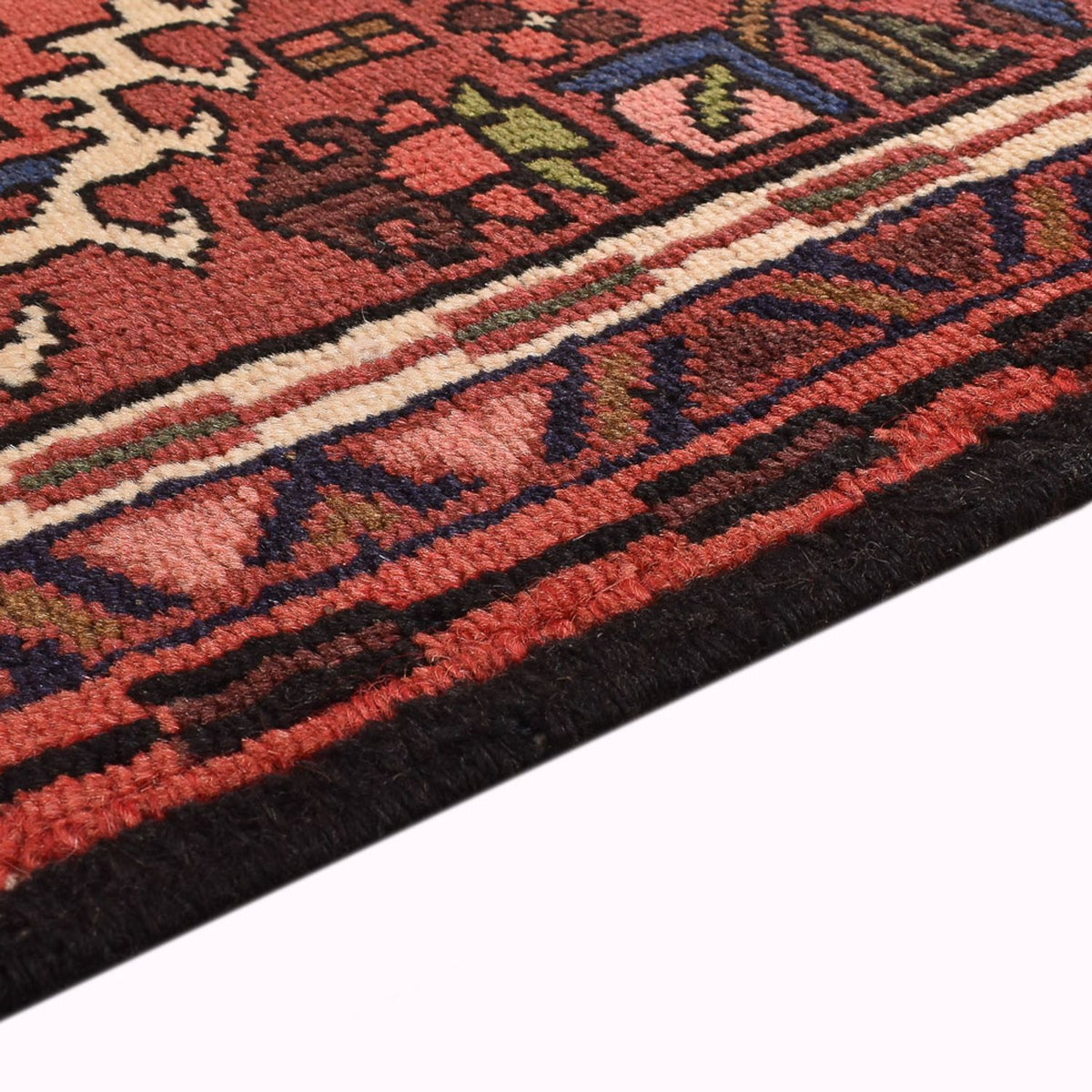 Qaraja Tappeto 293x69cm - Tappeto persiano