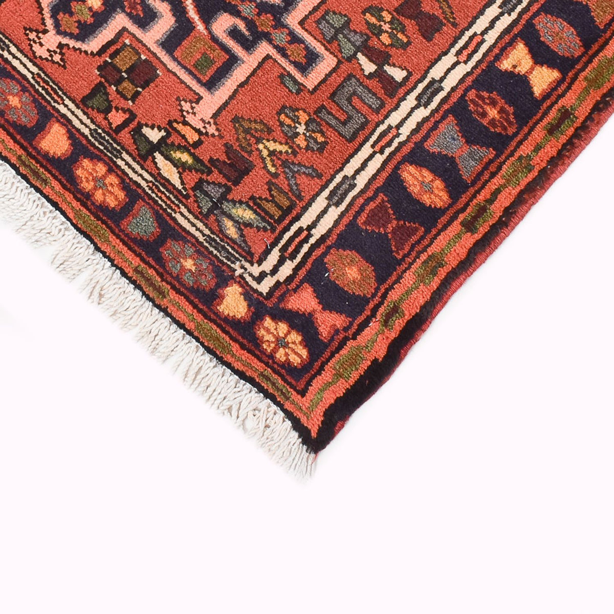 Tappeto corsia Tappeto Persero - Nomade - 302 x 82 cm - rosso