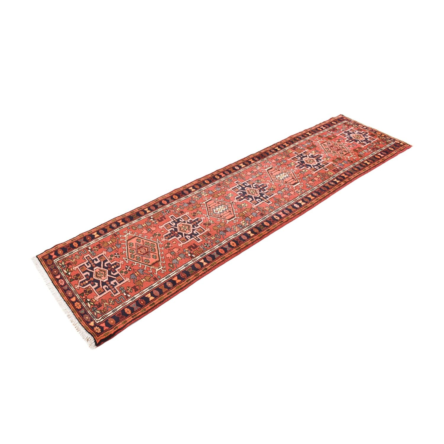 Tappeto corsia Tappeto Persero - Nomade - 302 x 82 cm - rosso