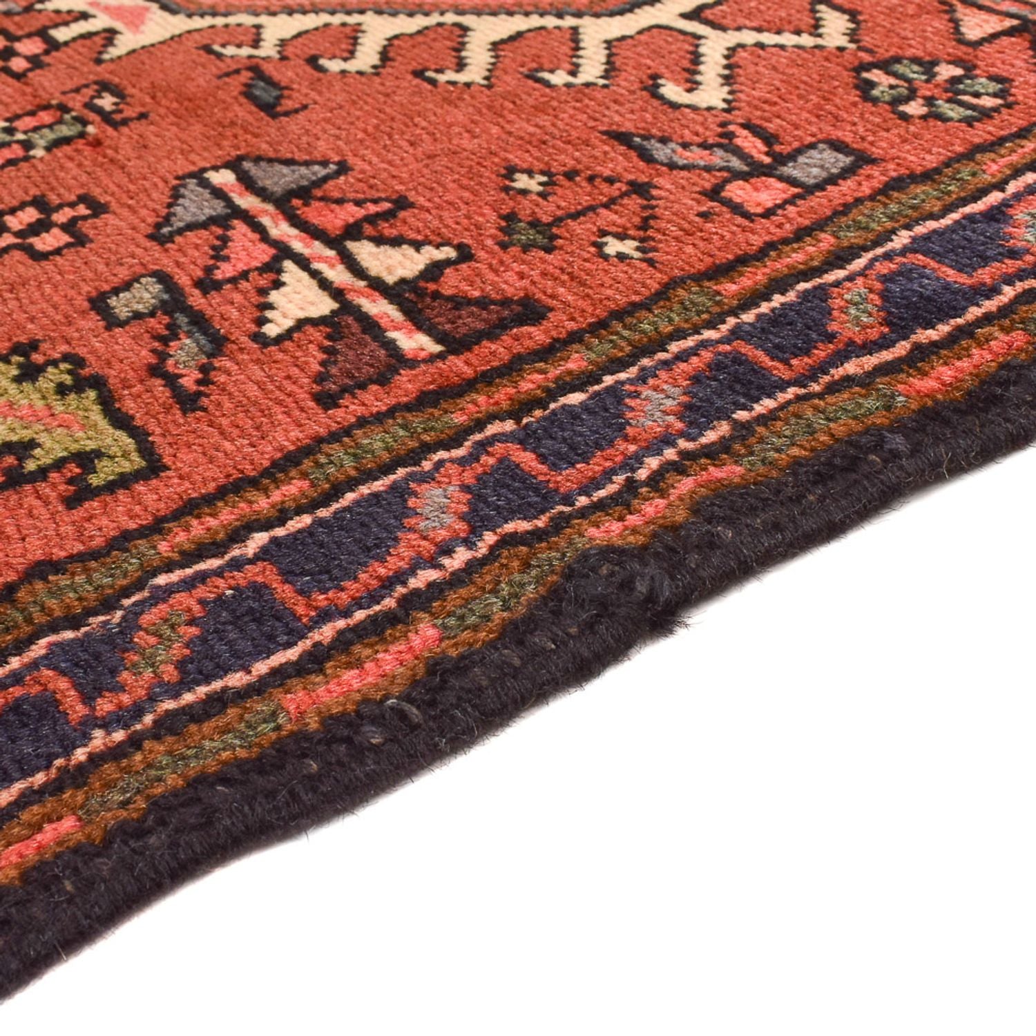 Tappeto corsia Tappeto Persero - Nomade - 288 x 75 cm - rosso chiaro