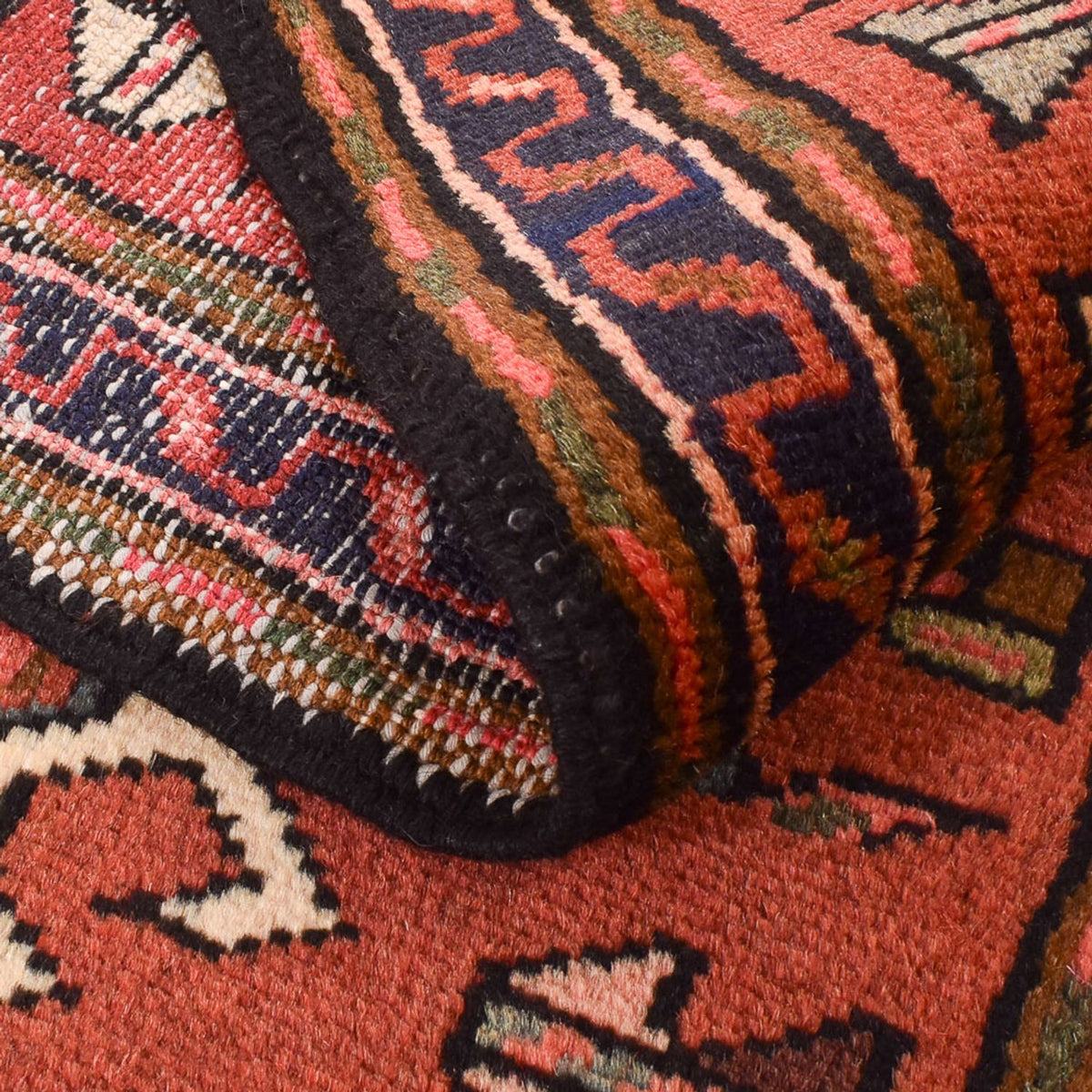 Tappeto corsia Tappeto Persero - Nomade - 288 x 75 cm - rosso chiaro