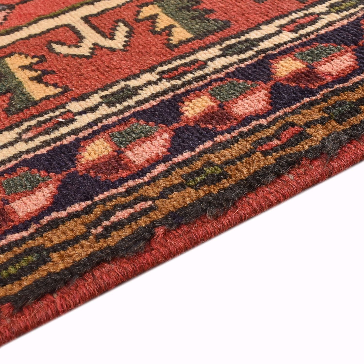 Tappeto corsia Tappeto Persero - Nomade - 280 x 70 cm - rosso