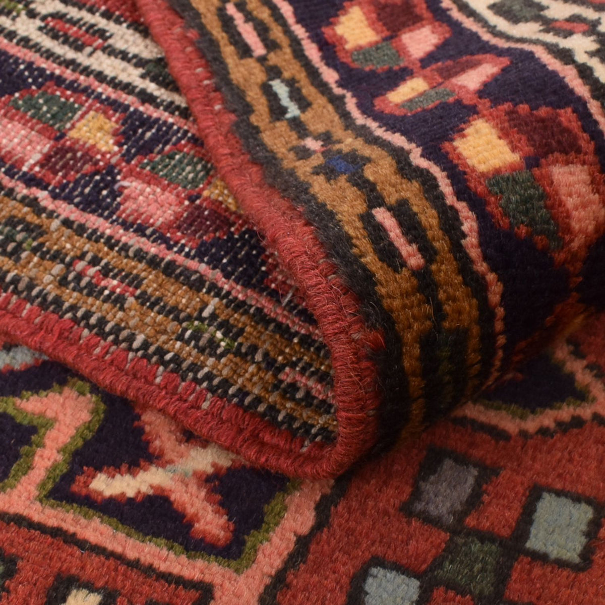 Tappeto corsia Tappeto Persero - Nomade - 280 x 70 cm - rosso