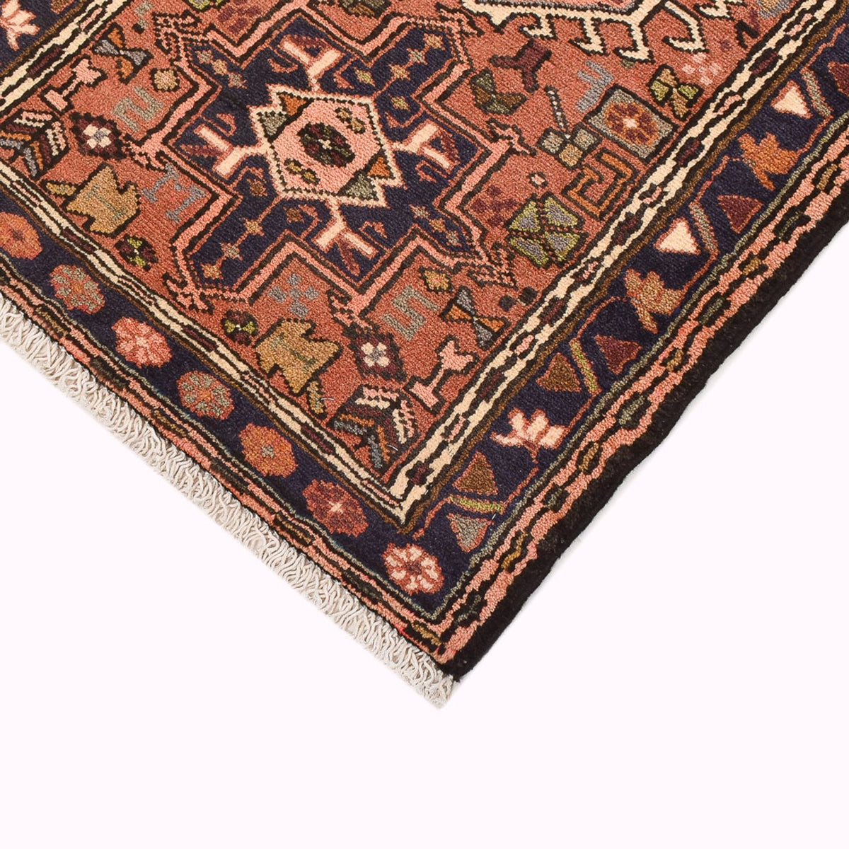 Tappeto corsia Tappeto Persero - Nomade - 285 x 65 cm - rosso chiaro