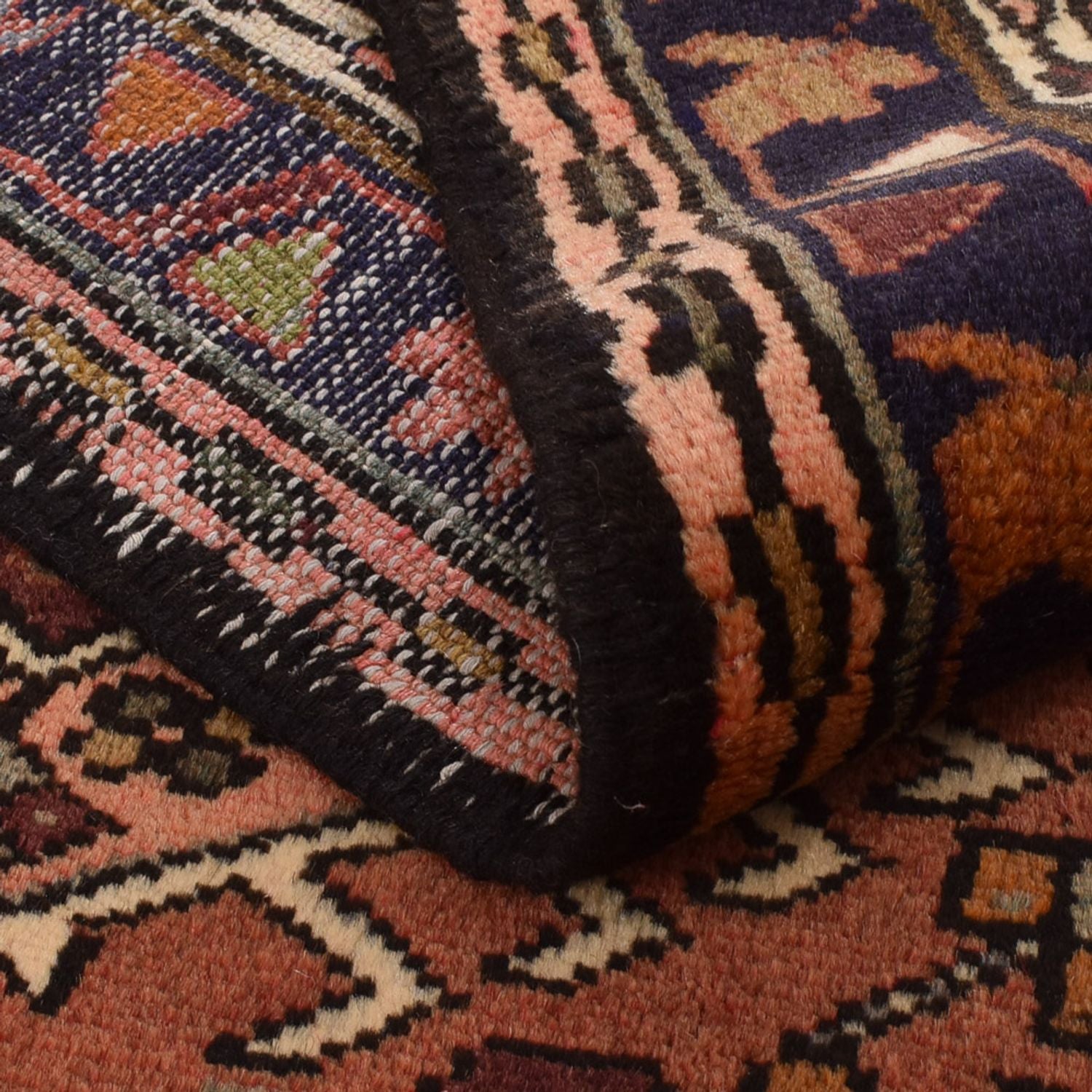 Tappeto corsia Tappeto Persero - Nomade - 285 x 65 cm - rosso chiaro