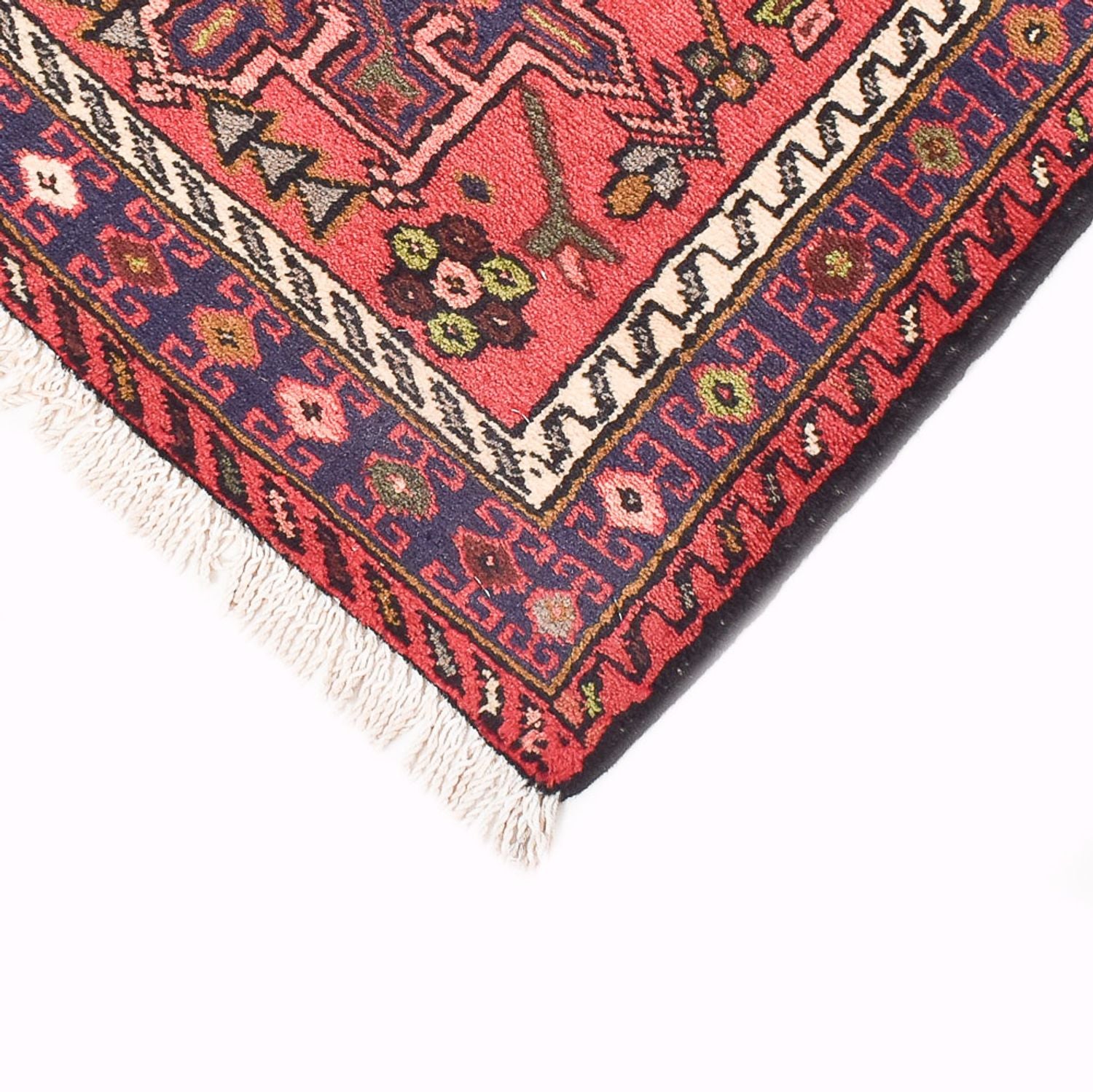 Tappeto corsia Tappeto Persero - Nomade - 288 x 74 cm - rosso chiaro