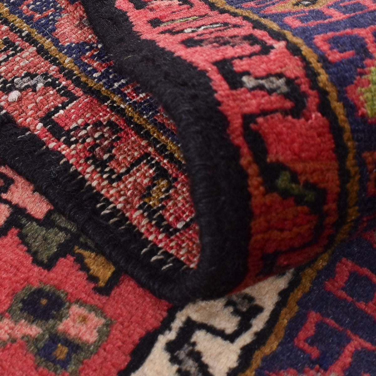 Tappeto corsia Tappeto Persero - Nomade - 288 x 74 cm - rosso chiaro