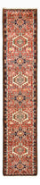 Tappeto corsia Tappeto Persero - Nomade - 311 x 78 cm - rosso chiaro