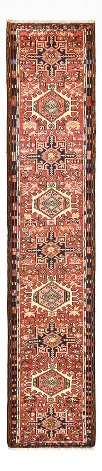 Tappeto corsia Tappeto Persero - Nomade - 311 x 78 cm - rosso chiaro