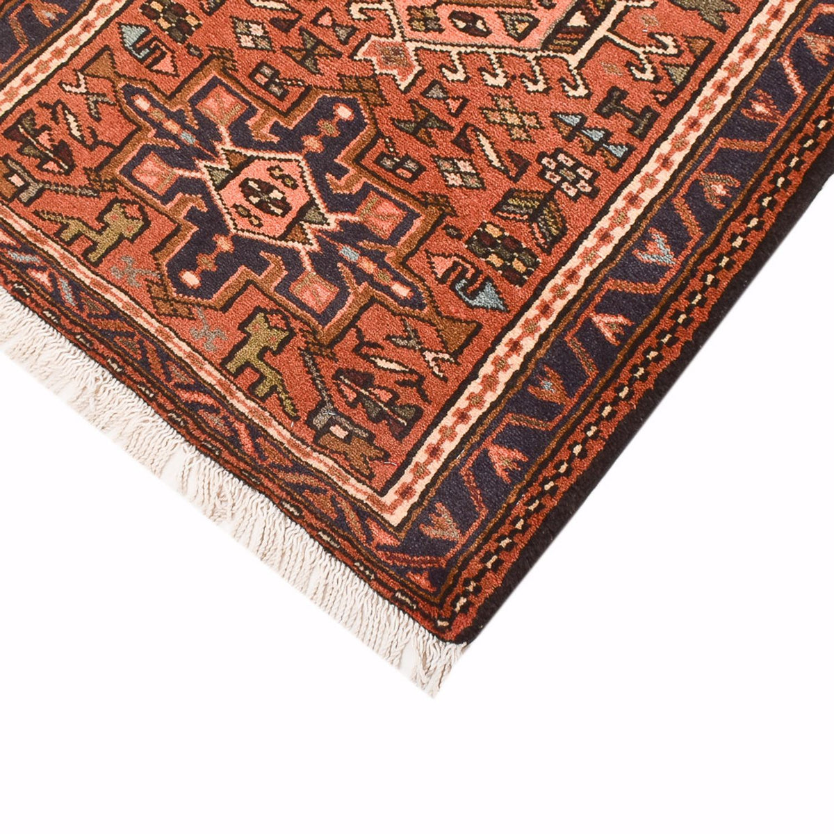 Tappeto corsia Tappeto Persero - Nomade - 285 x 71 cm - rosso chiaro