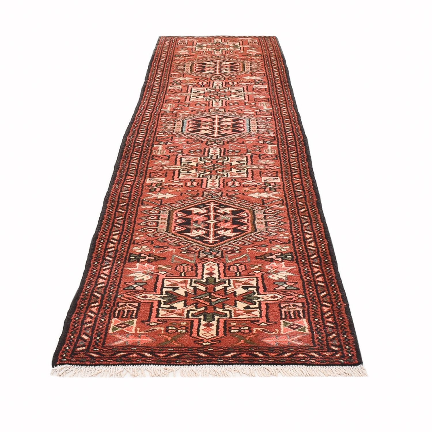 Tappeto corsia Tappeto Persero - Nomade - 290 x 62 cm - rosso chiaro