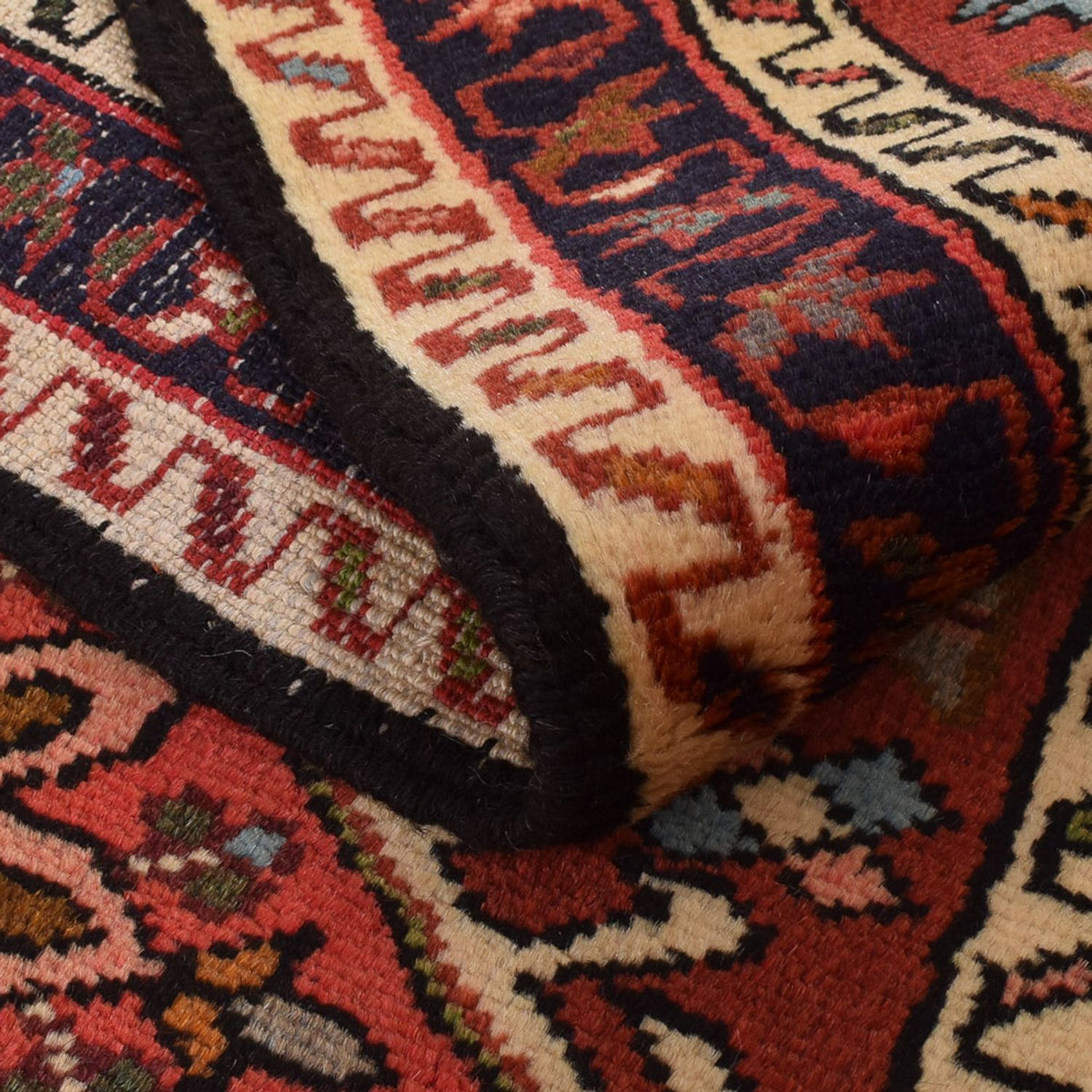 Tappeto corsia Tappeto Persero - Nomade - 280 x 73 cm - rosso chiaro