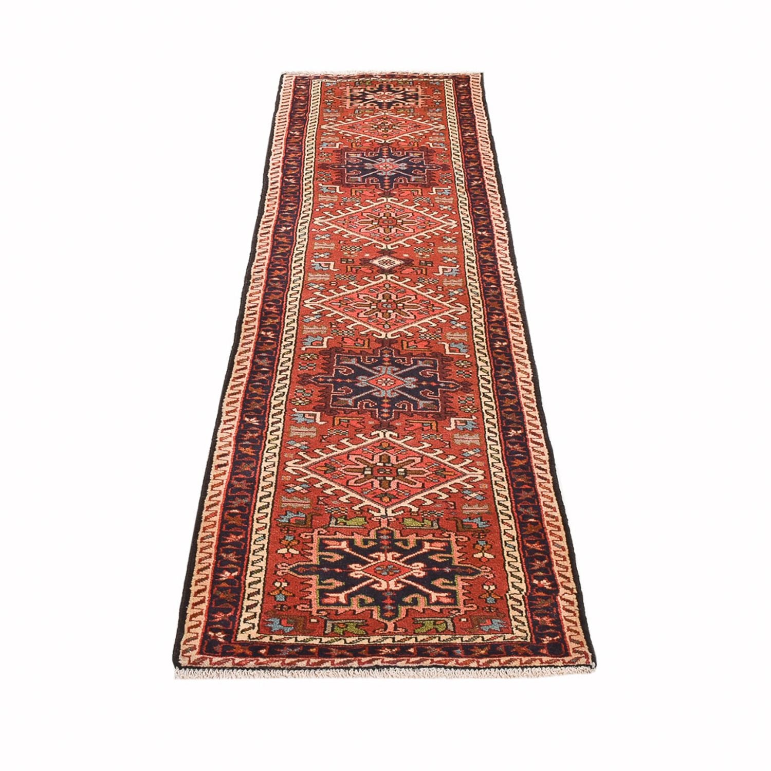 Tappeto corsia Tappeto Persero - Nomade - 280 x 73 cm - rosso chiaro