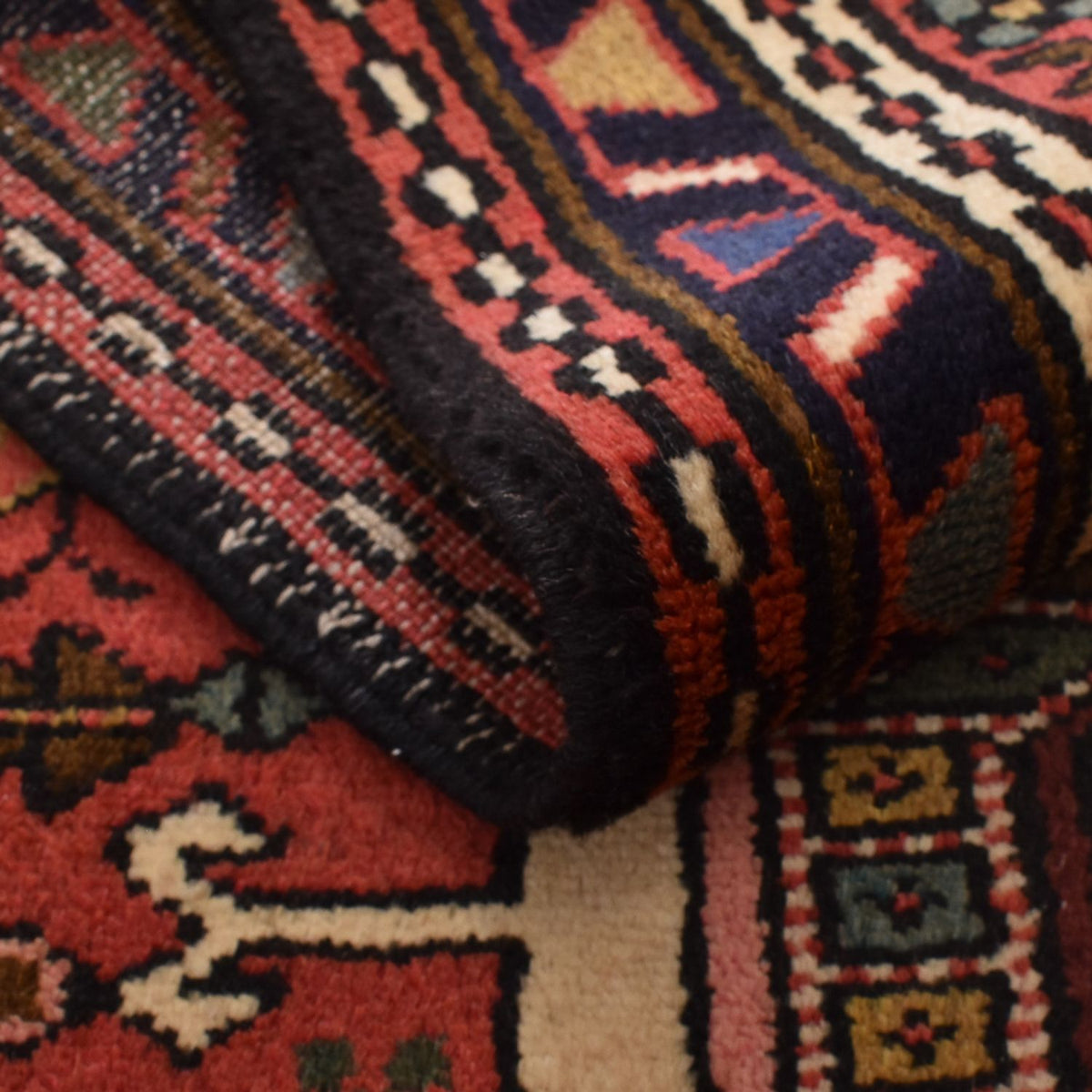 Tappeto corsia Tappeto Persero - Nomade - 288 x 70 cm - rosso chiaro