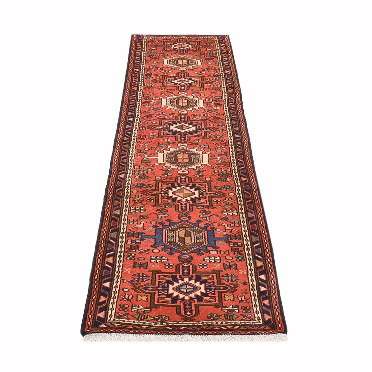 Tappeto corsia Tappeto Persero - Nomade - 288 x 70 cm - rosso chiaro