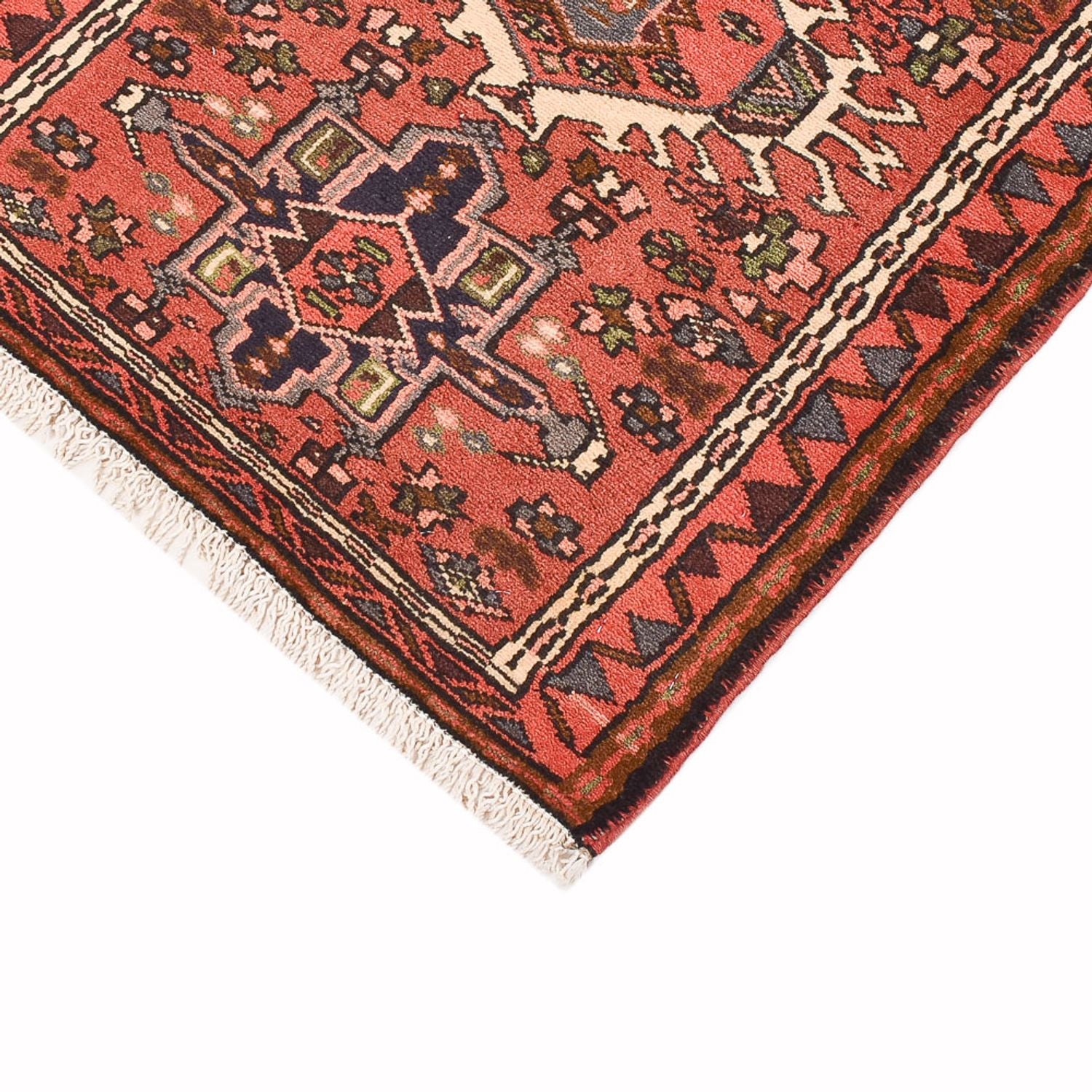 Tappeto corsia Tappeto Persero - Nomade - 296 x 72 cm - rosso chiaro