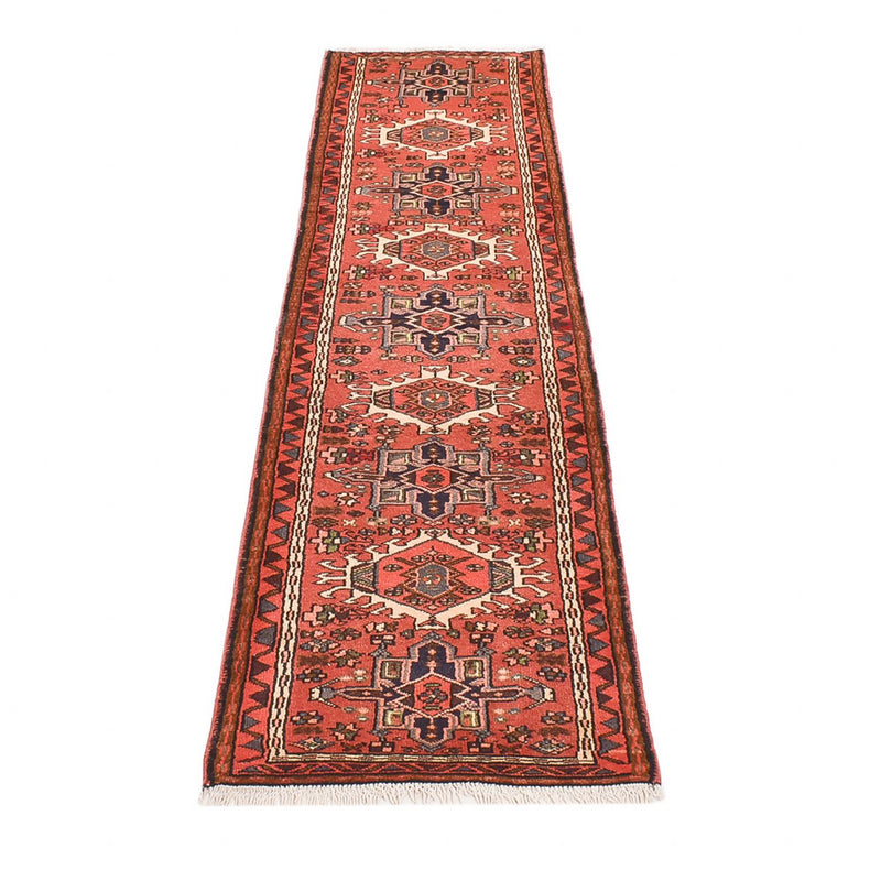 Tappeto corsia Tappeto Persero - Nomade - 296 x 72 cm - rosso chiaro