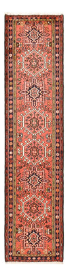 Qaraja Tappeto 68x281cm - Tappeto persiano - Passatoia / Rosso chiaro / 68 x 281 cm Passatoia