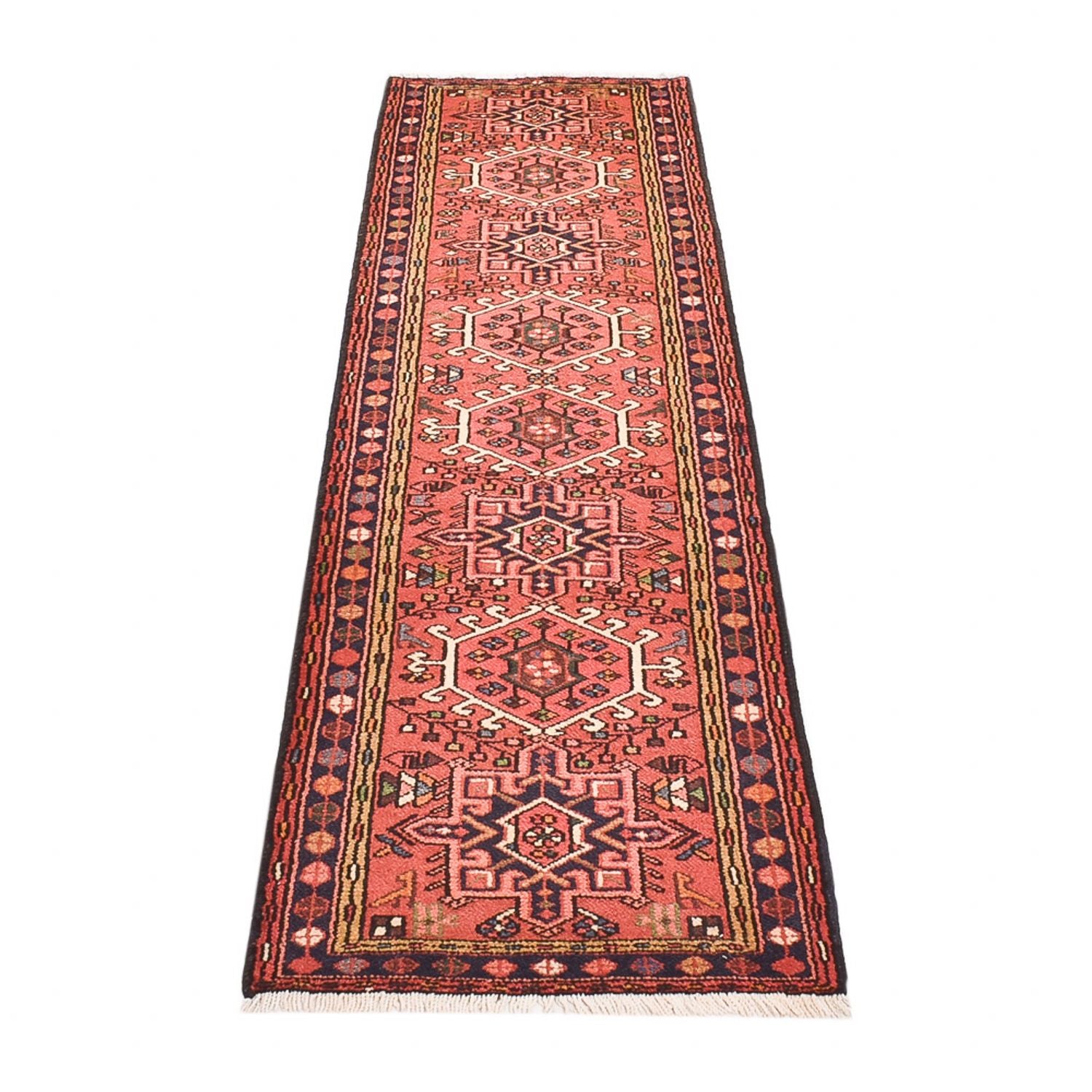 Tappeto corsia Tappeto Persero - Nomade - 281 x 68 cm - rosso chiaro