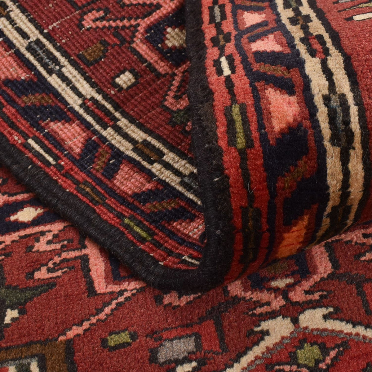 Tappeto corsia Tappeto Persero - Nomade - 300 x 68 cm - rosso