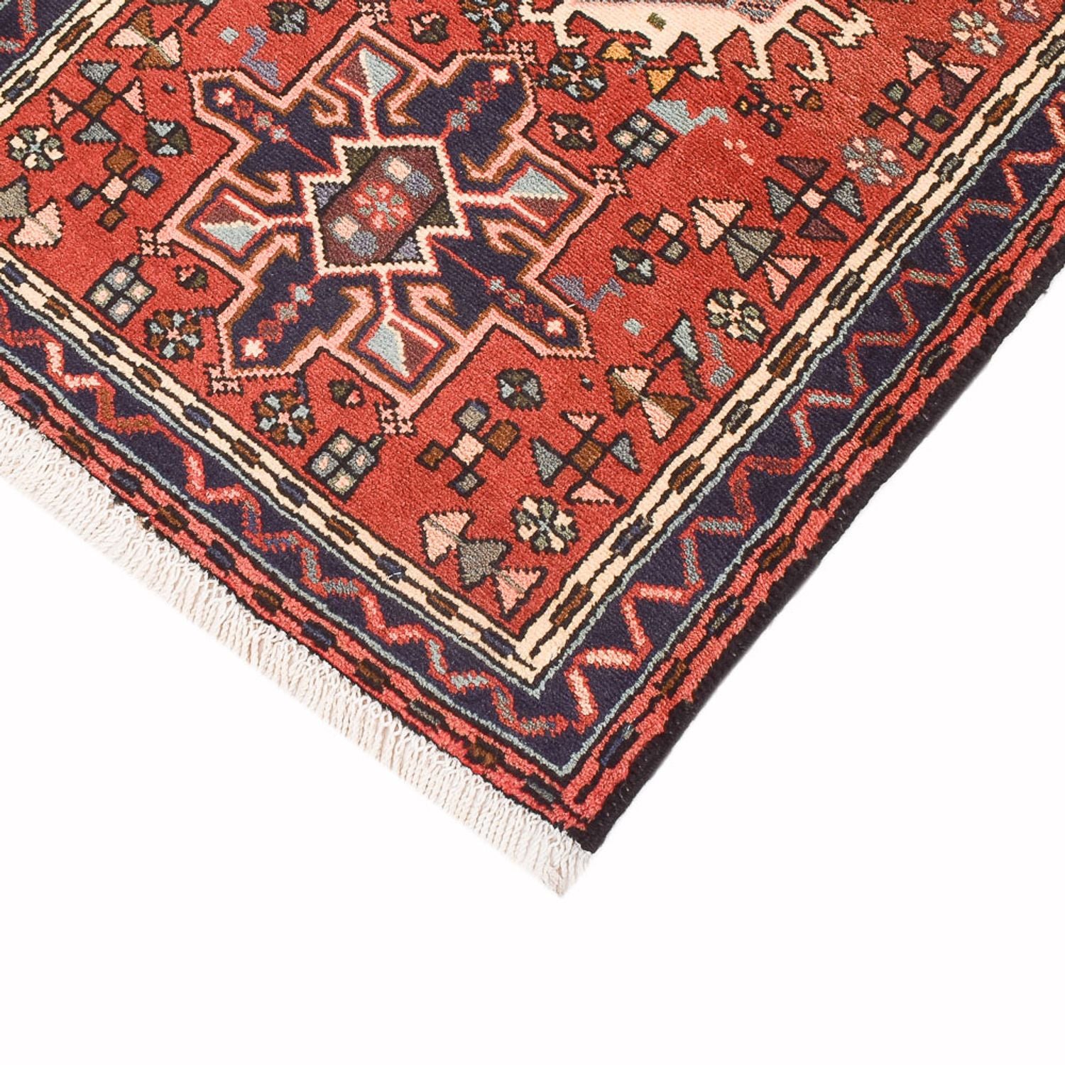 Tappeto corsia Tappeto Persero - Nomade - 280 x 72 cm - rosso