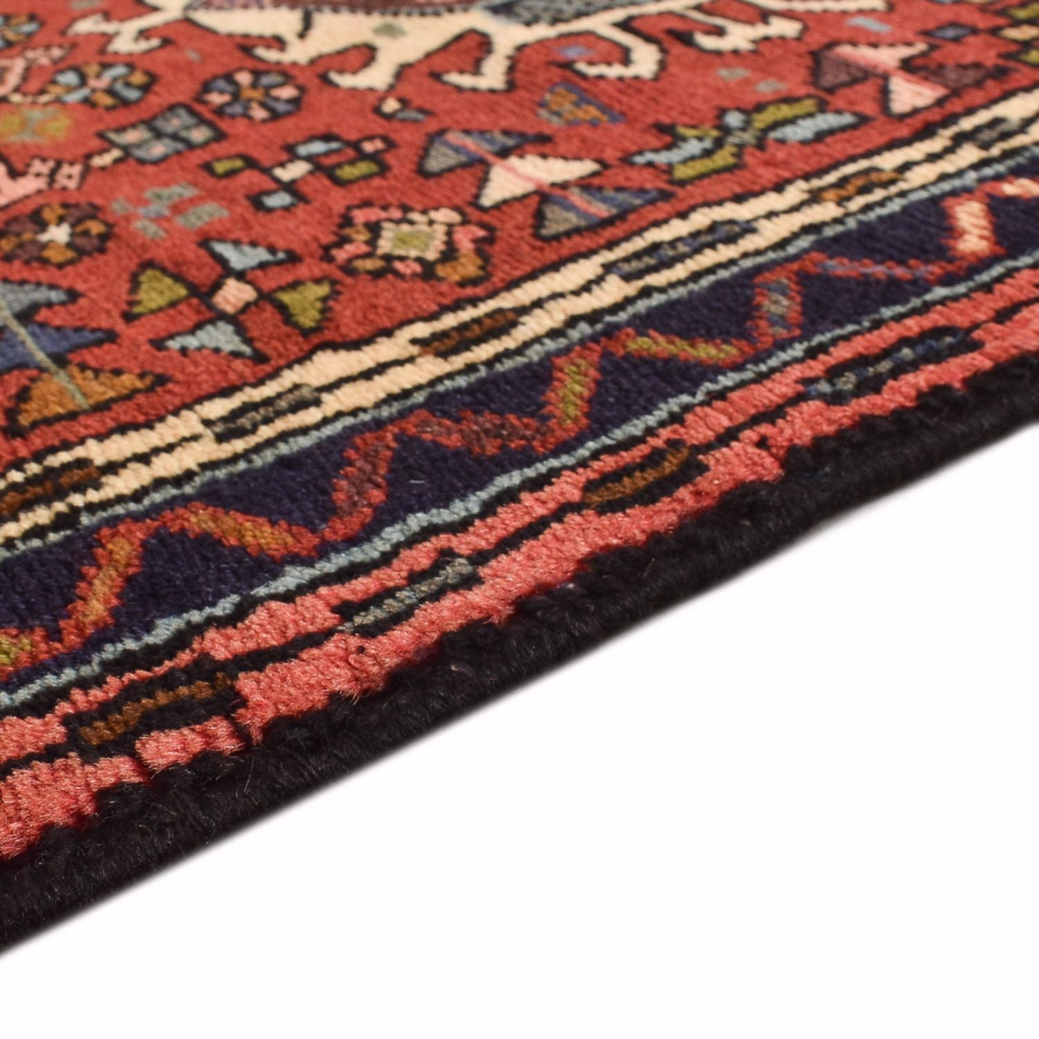 Tappeto corsia Tappeto Persero - Nomade - 280 x 72 cm - rosso