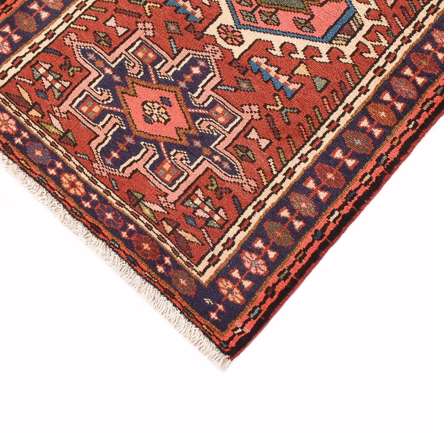 Tappeto corsia Tappeto Persero - Nomade - 292 x 72 cm - rosso chiaro