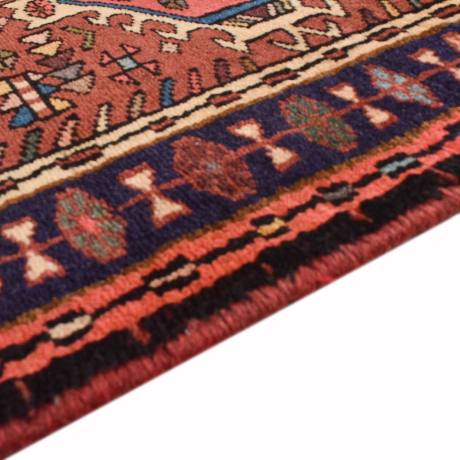 Tappeto corsia Tappeto Persero - Nomade - 292 x 72 cm - rosso chiaro
