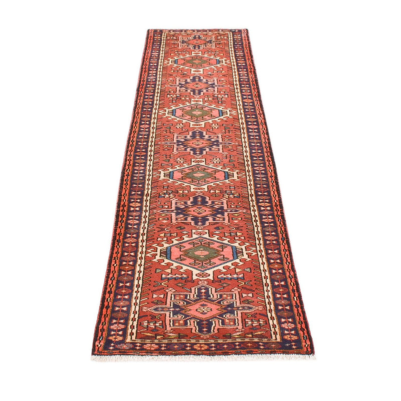 Tappeto corsia Tappeto Persero - Nomade - 292 x 72 cm - rosso chiaro