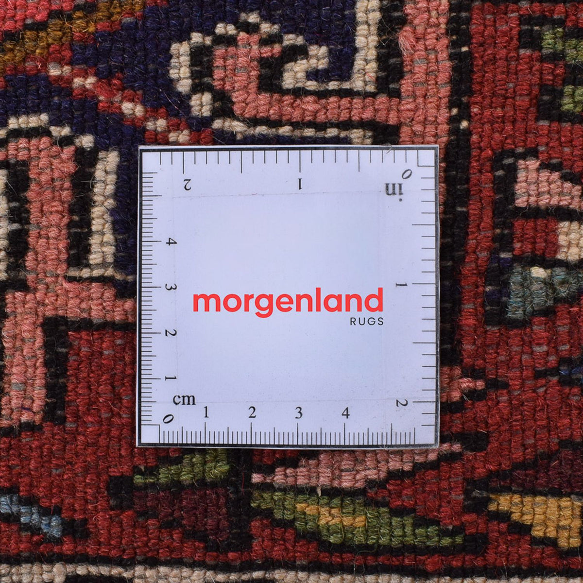 Tappeto corsia Tappeto Persero - Nomade - 292 x 72 cm - rosso chiaro