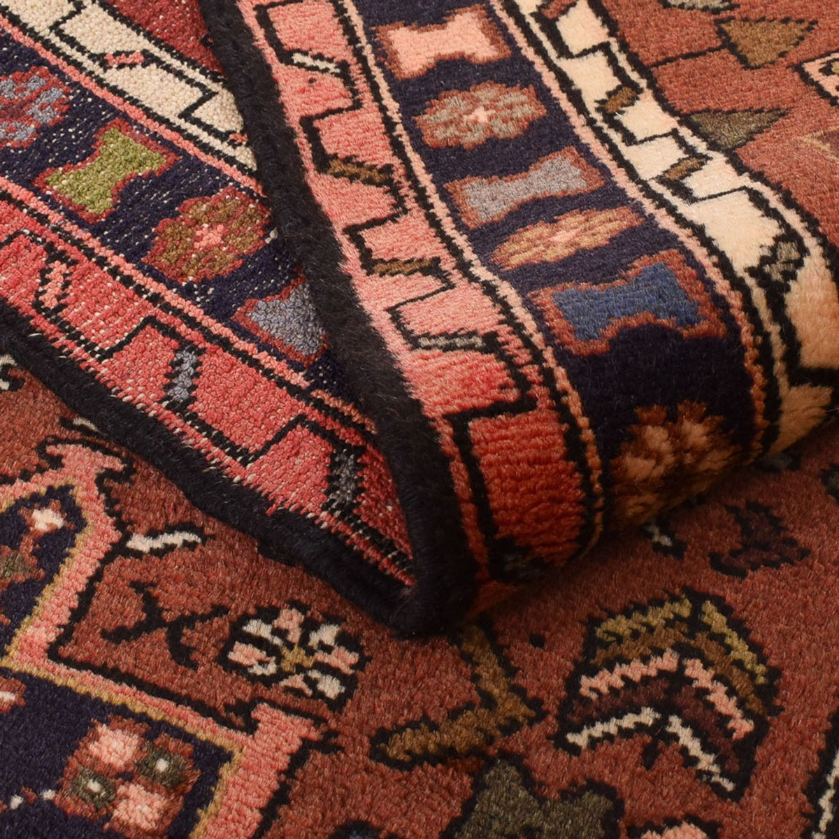 Tappeto corsia Tappeto Persero - Nomade - 282 x 69 cm - rosso