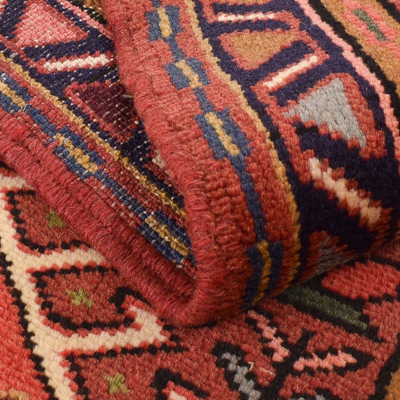 Tappeto corsia Tappeto Persero - Nomade - 302 x 69 cm - rosso chiaro