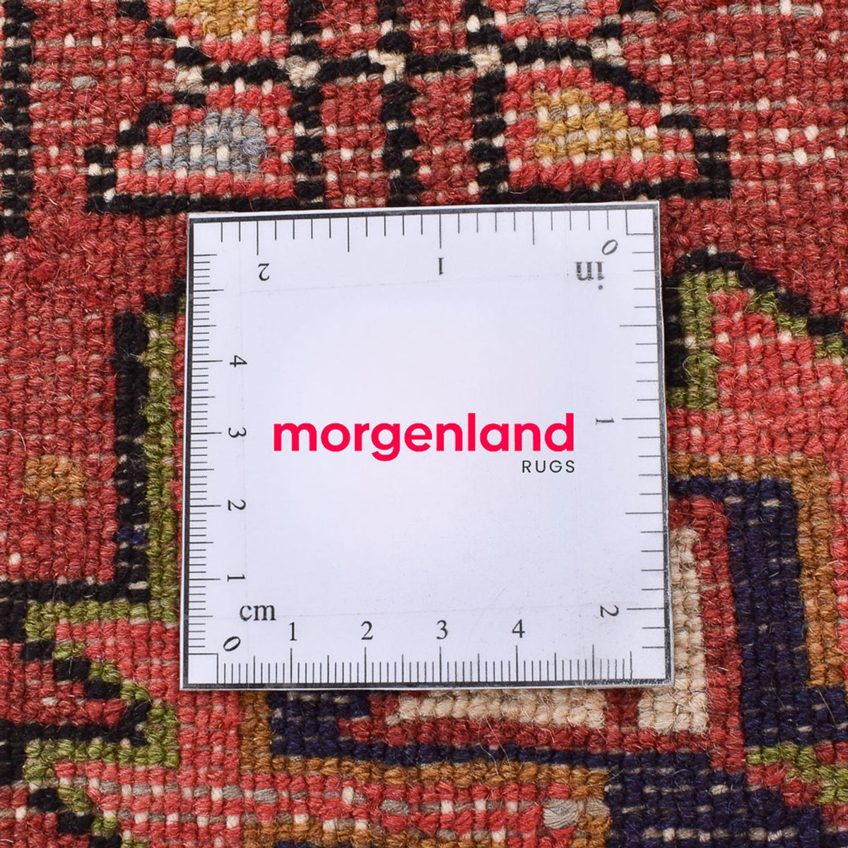 Tappeto corsia Tappeto Persero - Nomade - 302 x 69 cm - rosso chiaro