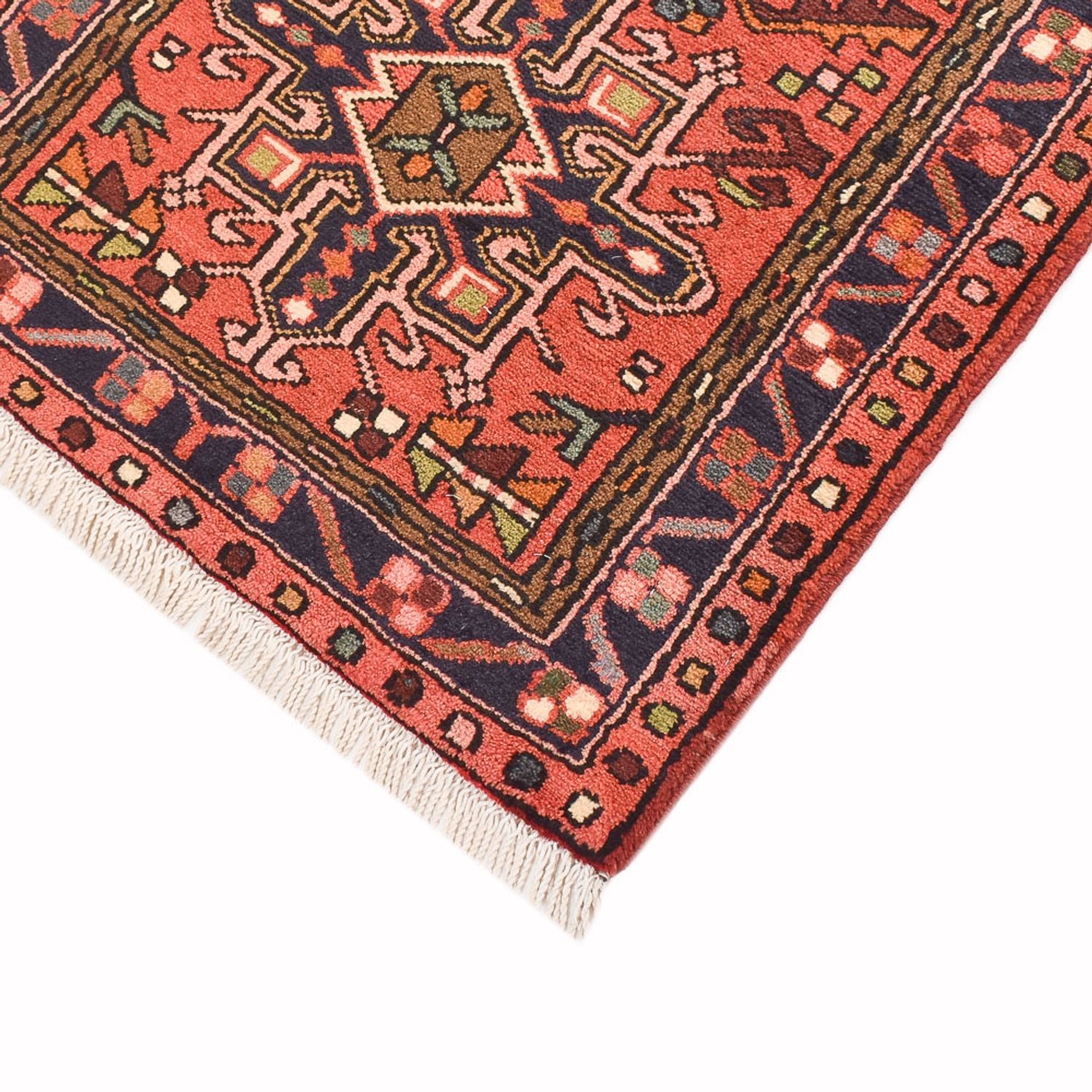 Tappeto corsia Tappeto Persero - Nomade - 274 x 67 cm - rosso
