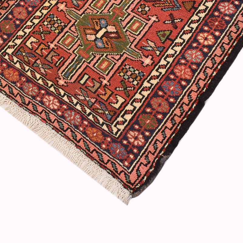 Tappeto corsia Tappeto Persero - Nomade - 295 x 70 cm - rosso chiaro