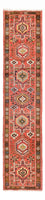 Tappeto corsia Tappeto Persero - Nomade - 302 x 69 cm - ruggine