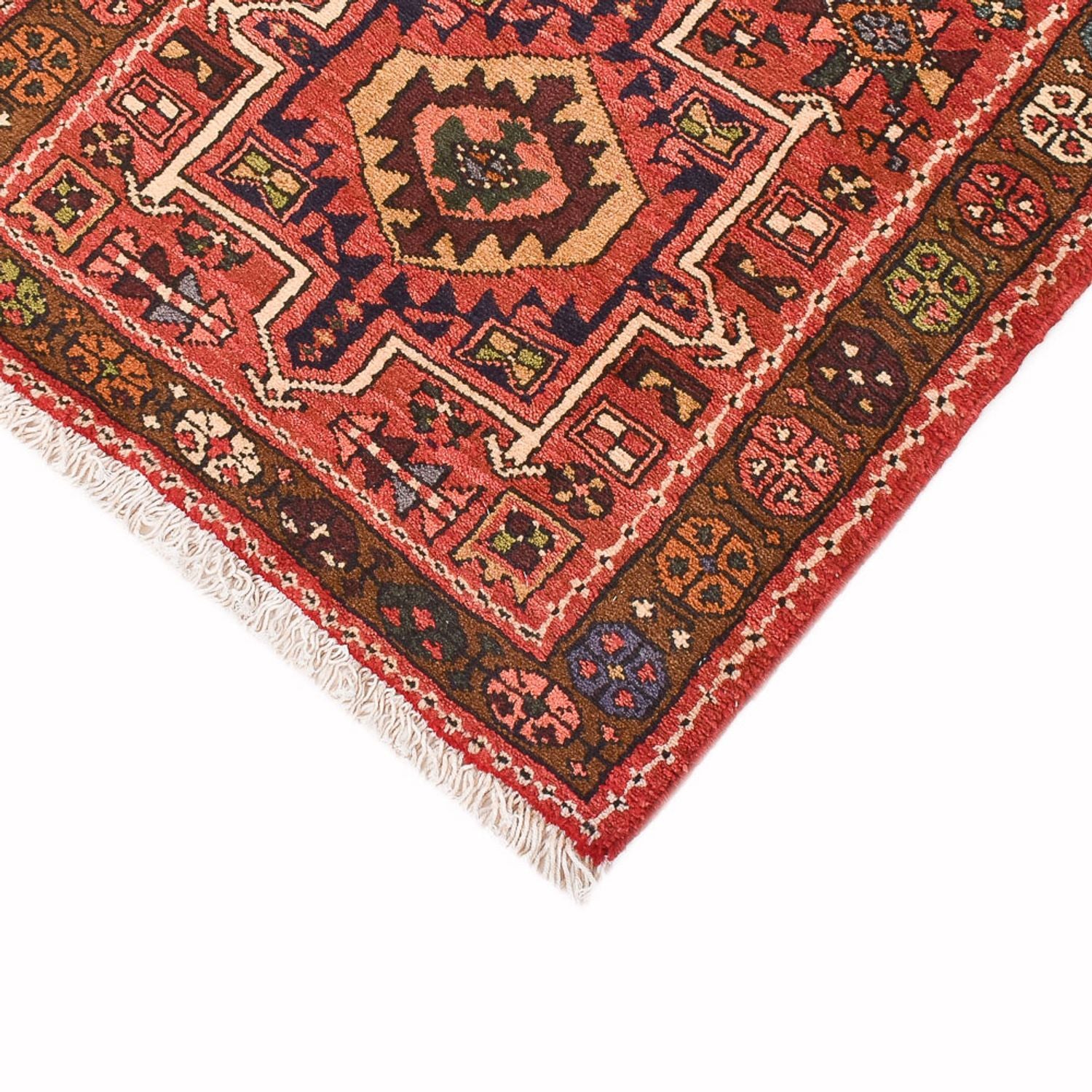 Tappeto corsia Tappeto Persero - Nomade - 302 x 69 cm - ruggine
