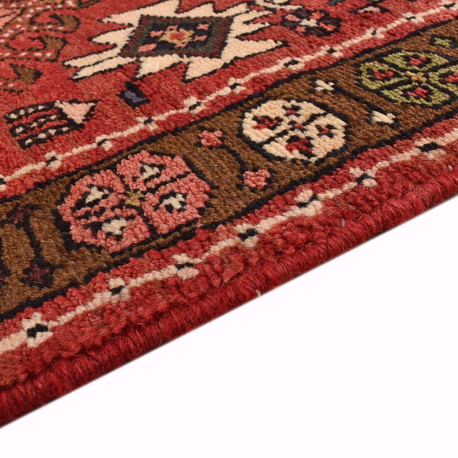 Tappeto corsia Tappeto Persero - Nomade - 302 x 69 cm - ruggine