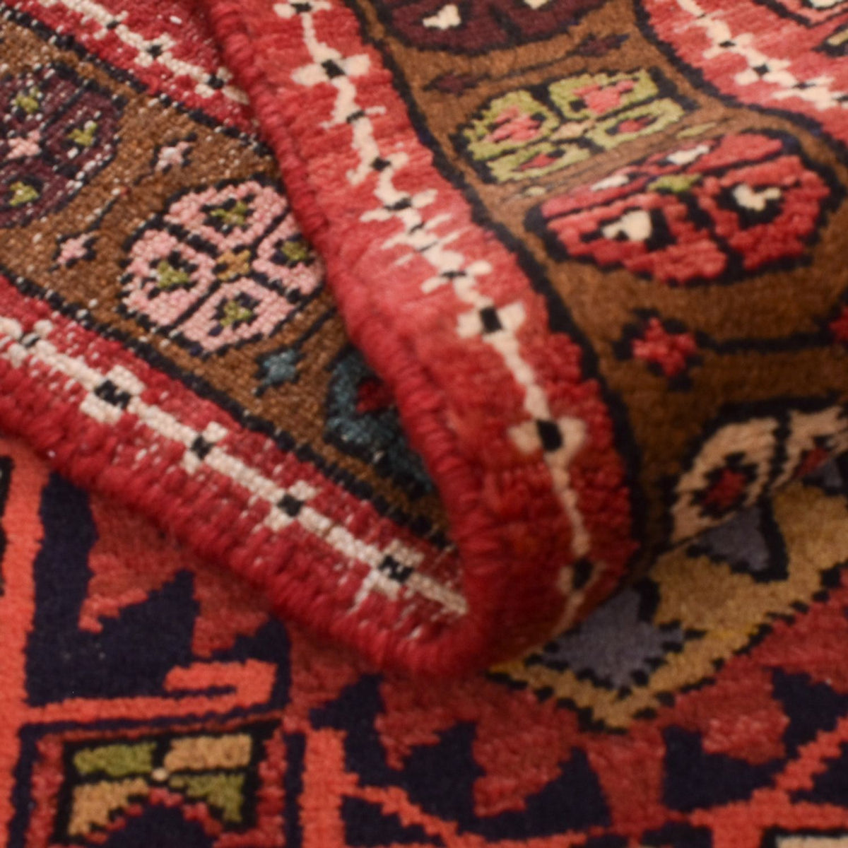 Tappeto corsia Tappeto Persero - Nomade - 302 x 69 cm - ruggine