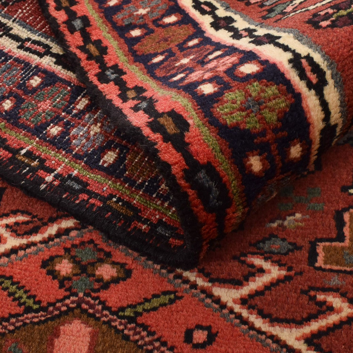 Tappeto corsia Tappeto Persero - Nomade - 281 x 78 cm - rosso chiaro