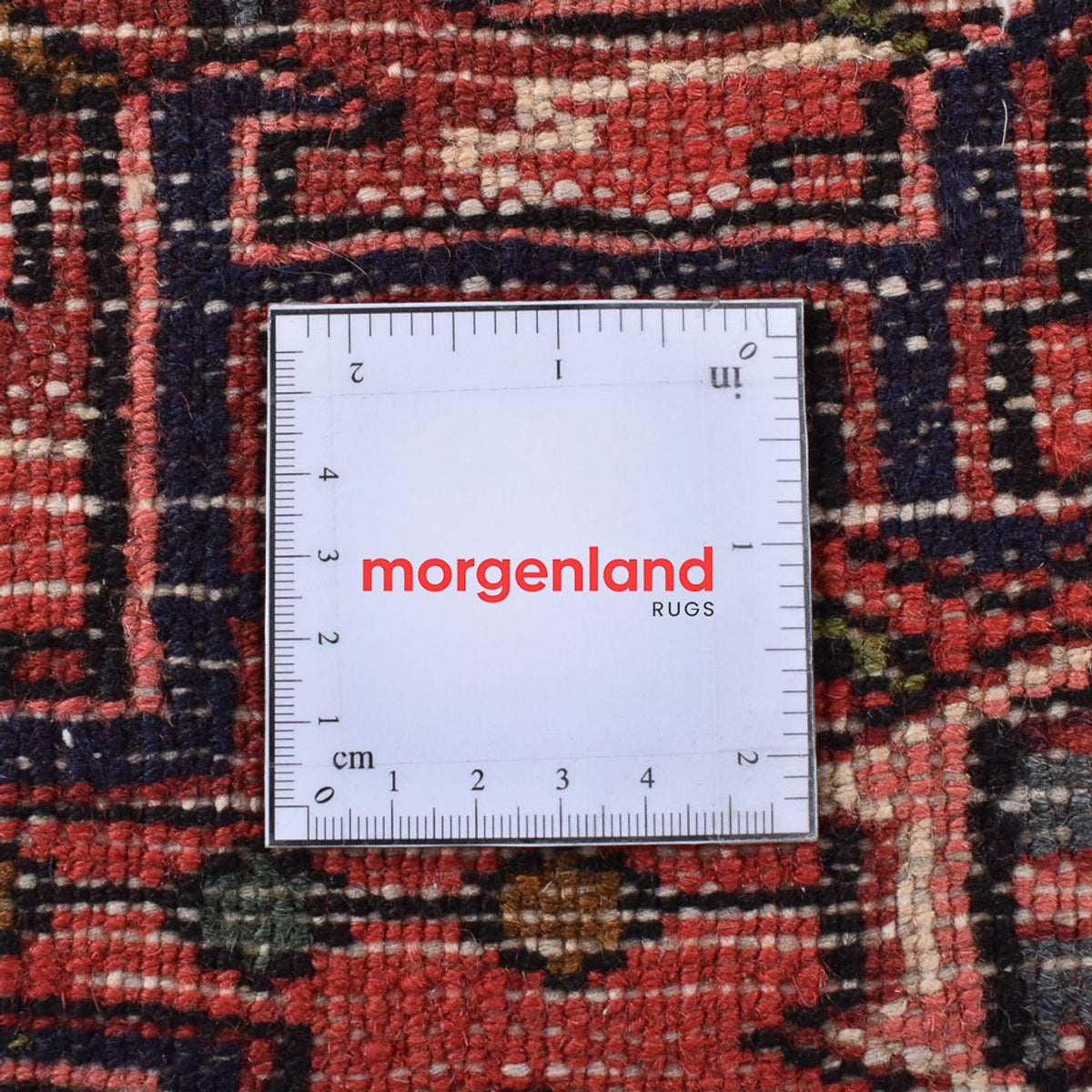 Tappeto corsia Tappeto Persero - Nomade - 281 x 78 cm - rosso chiaro